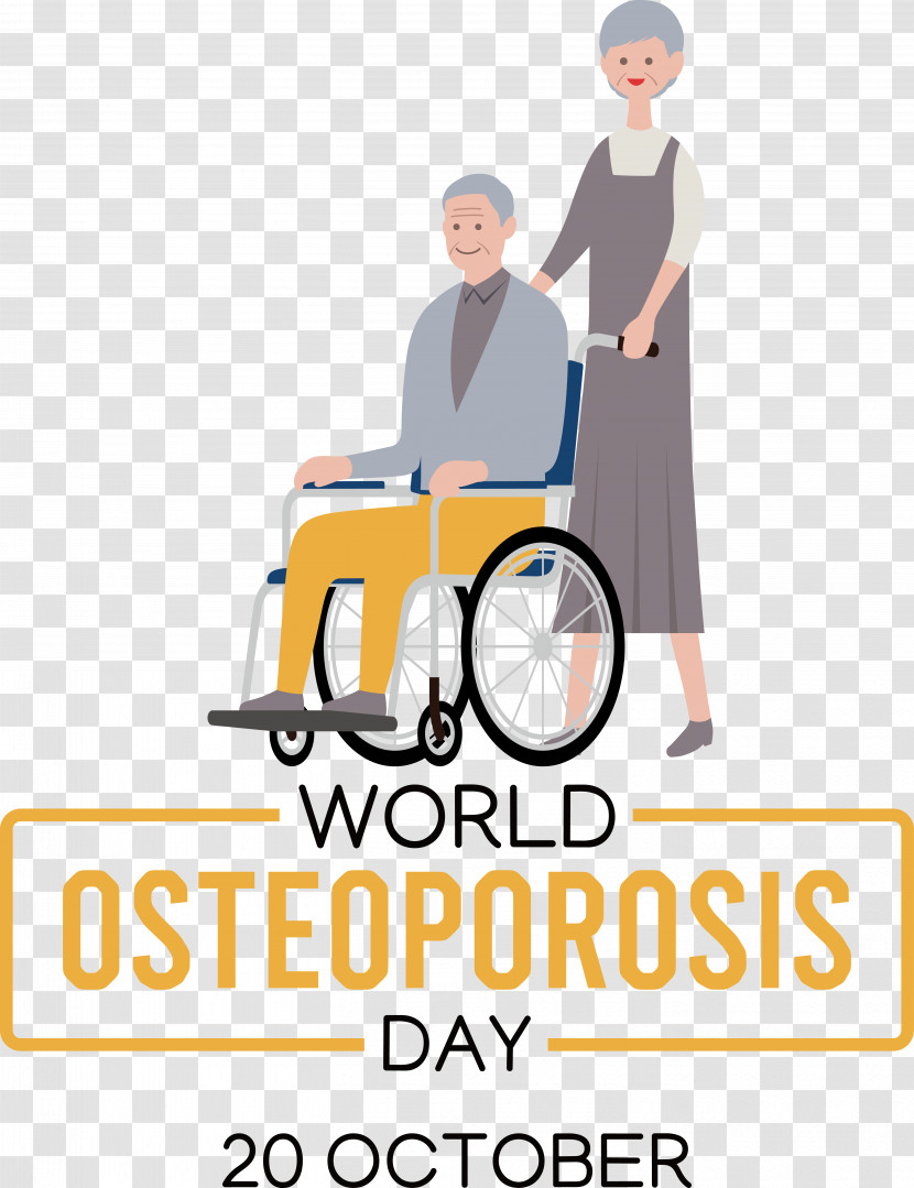 World Osteoporosis Day Bone Health Transparent PNG