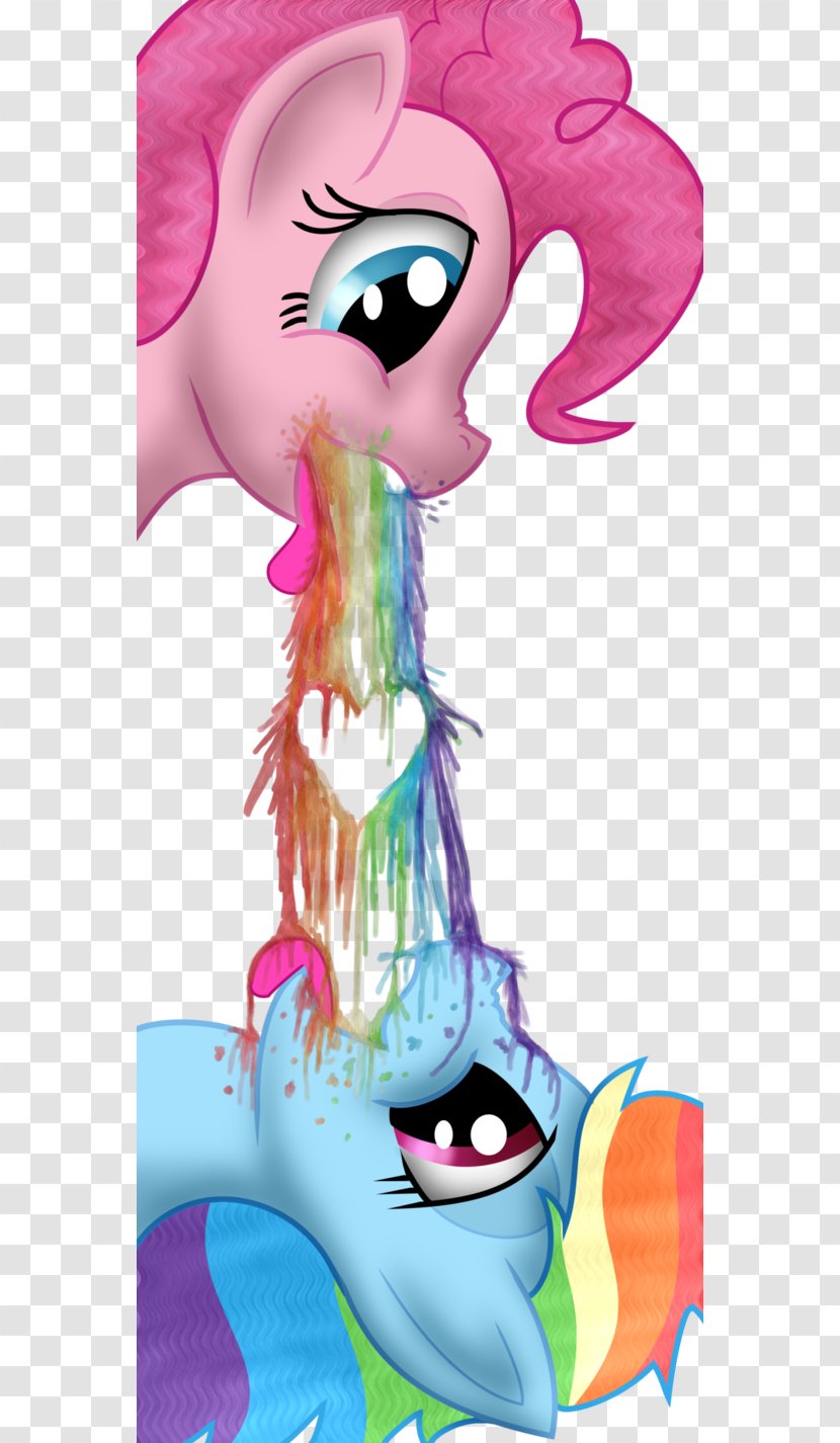 Pinkie Pie Pony DeviantArt Power Ponies Horse - Tree - Watch Smell Taste Having Fun Transparent PNG