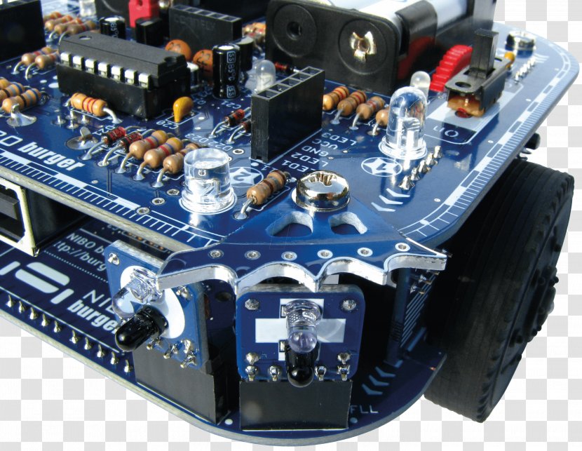 Microcontroller Sensor Robot Hardware Programmer Electronics - Autonomous - Lynx Double Eleven Transparent PNG