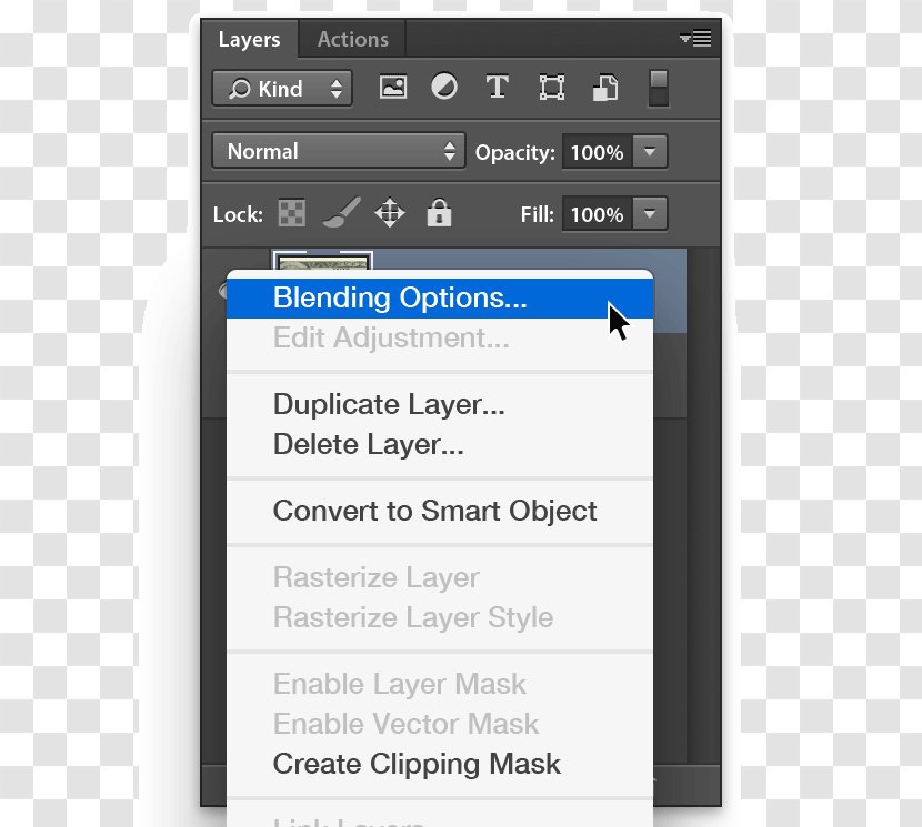 Adobe Photoshop Font Layers Technology Multimedia - Menu - Ps Layer Styles Transparent PNG