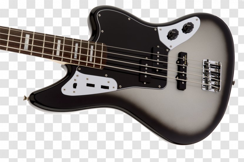 Bass Guitar Electric Fender Standard Jaguar Musical Instruments Corporation - String Instrument Accessory Transparent PNG