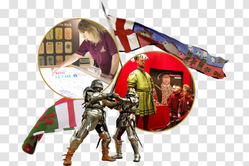 Bosworth Battlefield Heritage Centre Knight Action & Toy Figures Exhibition - Education Banner Transparent PNG