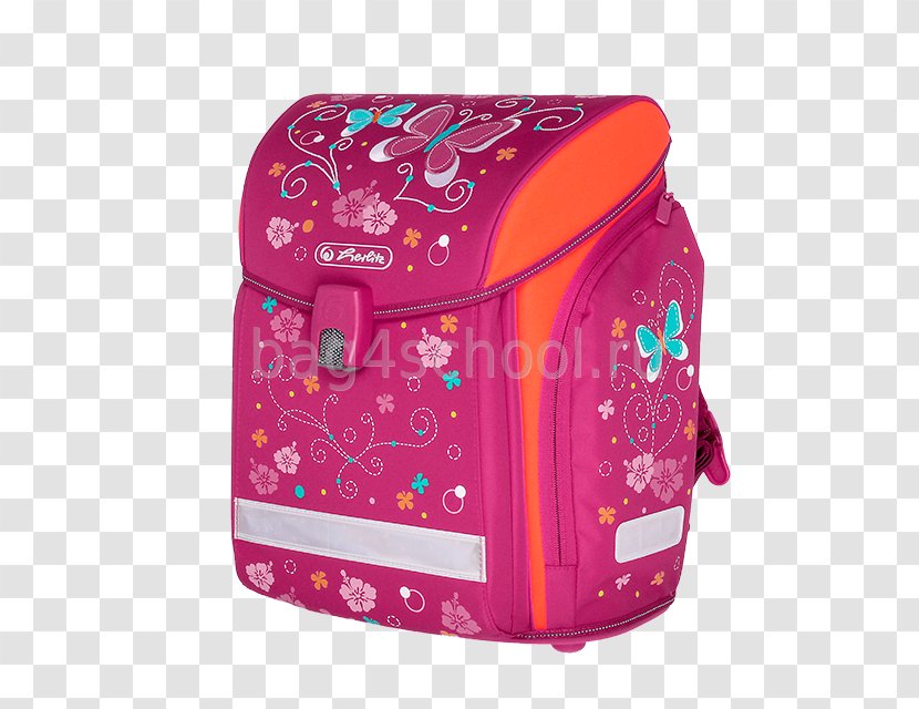 Satchel Backpack Randoseru Bag Rozetka - Magenta Transparent PNG