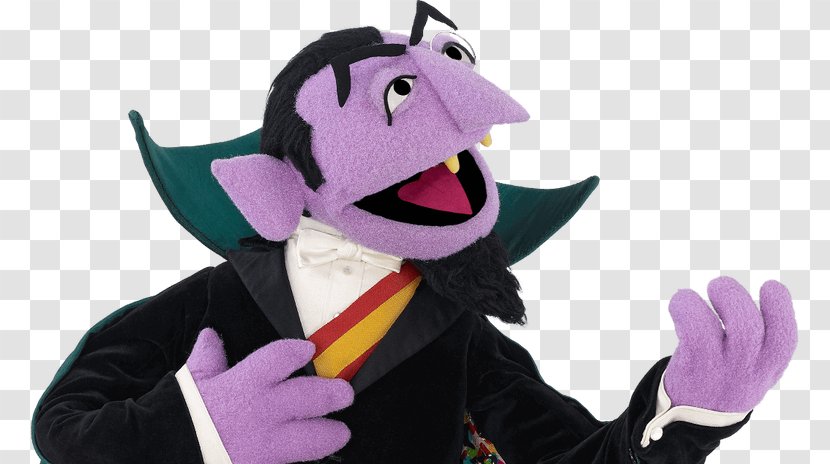 Count Von Telly Monster Dracula The At End Of This Book: Starring Lovable, Furry Old Grover - Fictional Character Transparent PNG