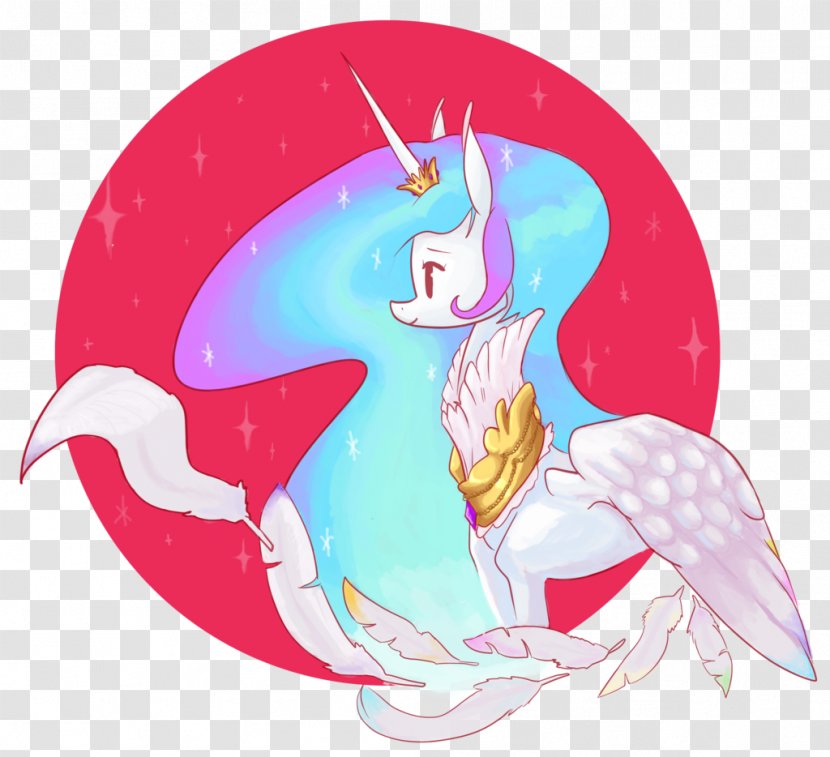 Princess Celestia DeviantArt Illustration Sombra - How To Draw Transparent PNG