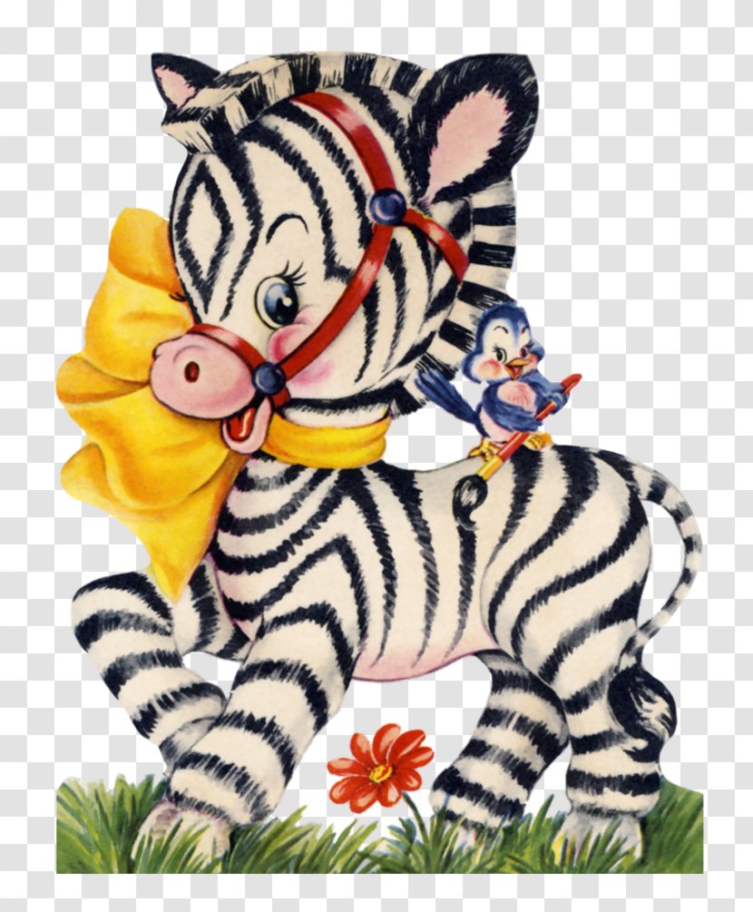 Zebra Clip Art - Plush Transparent PNG