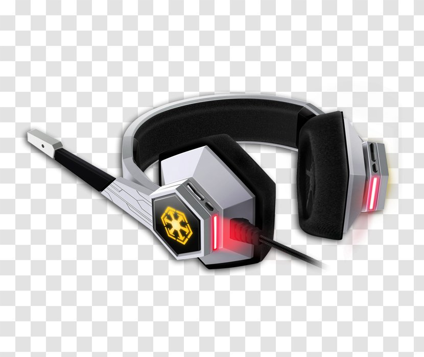 Headphones Star Wars: The Old Republic Headset Razer Inc. Gamer - Electronic Device Transparent PNG