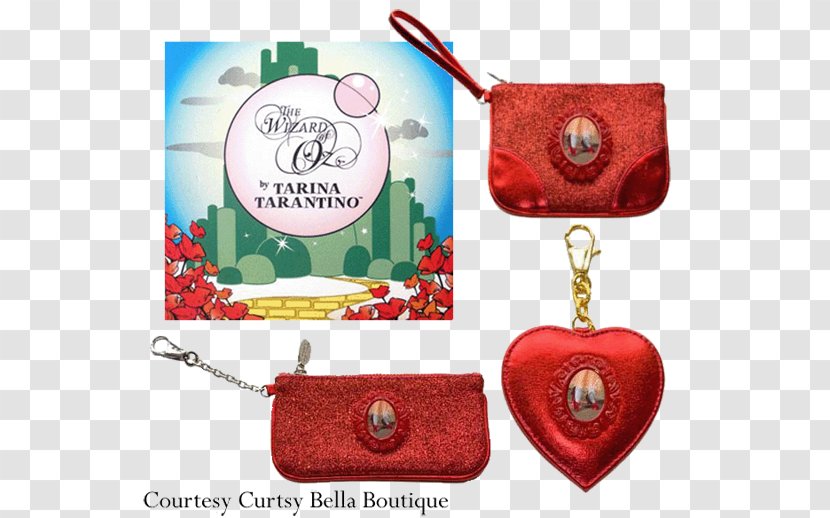 Coin Purse The Wizard Of Oz Jewellery Christmas Ornament Necklace - Tarina Tarantino Transparent PNG