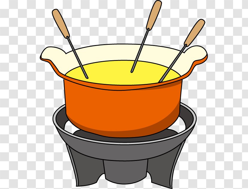 Fondue Dish Clip Art Gratin Cuisine - Cheese On Toast - Cooking Transparent PNG