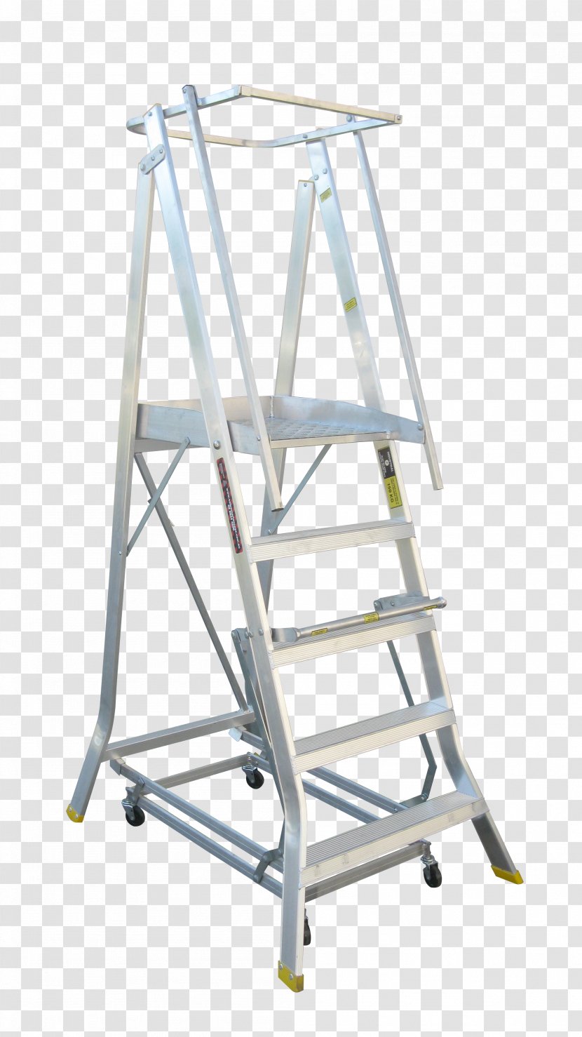 Ladder Order Picking Warehouse Wheel Chassis - Climb Is Not Easy Quote Transparent PNG