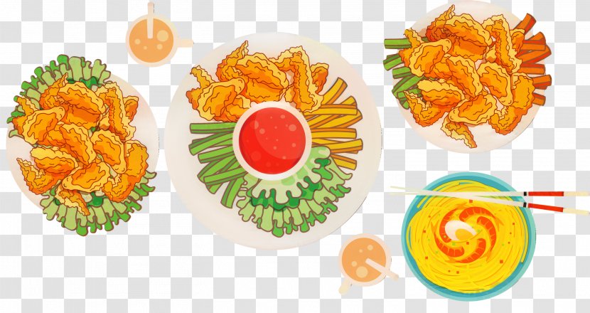 Junk Food Cartoon - Chicken - Candied Fruit Transparent PNG