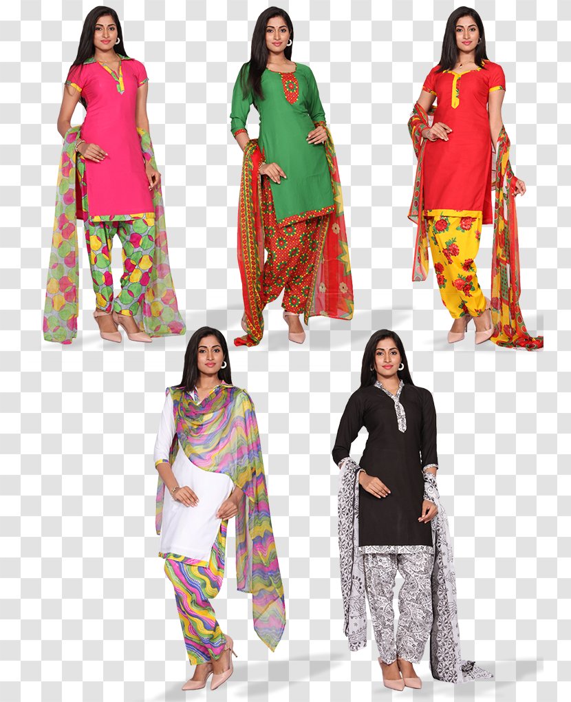 Churidar Fashion Sari Online Shopping - Pajamas - Dress Transparent PNG