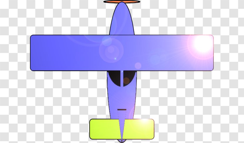 Airplane Wing Propeller - Vehicle Transparent PNG