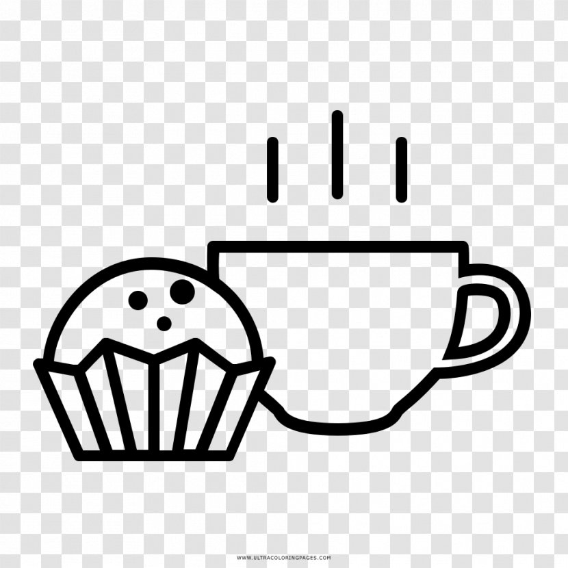 Breakfast Coffee Drawing Coloring Book Dish - Finger - Icon Transparent PNG