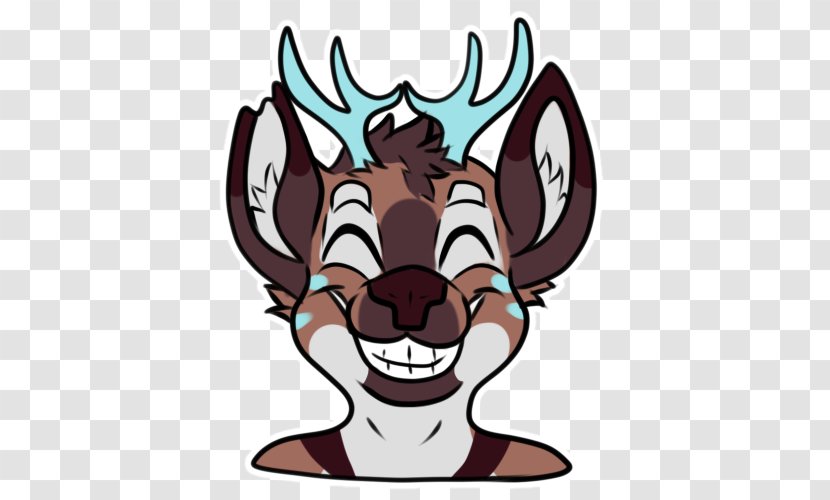 Horse Deer Snout Headgear Clip Art - Character Transparent PNG