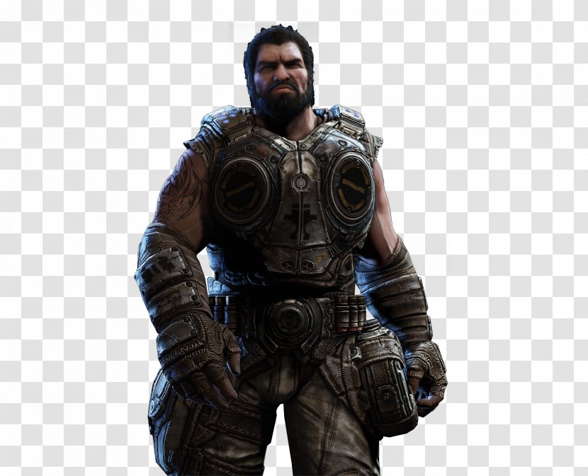 Gears Of War 3 2 Video Game - Armour - Dominic Santiago Transparent PNG