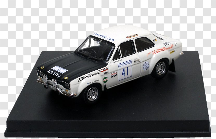 Ford Escort Car Group B Model A Rally De Portugal - Vehicle Transparent PNG