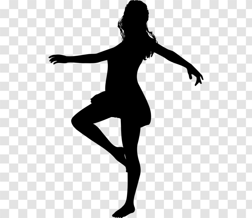 Dance Silhouette Clip Art - Heart - Tap Transparent PNG