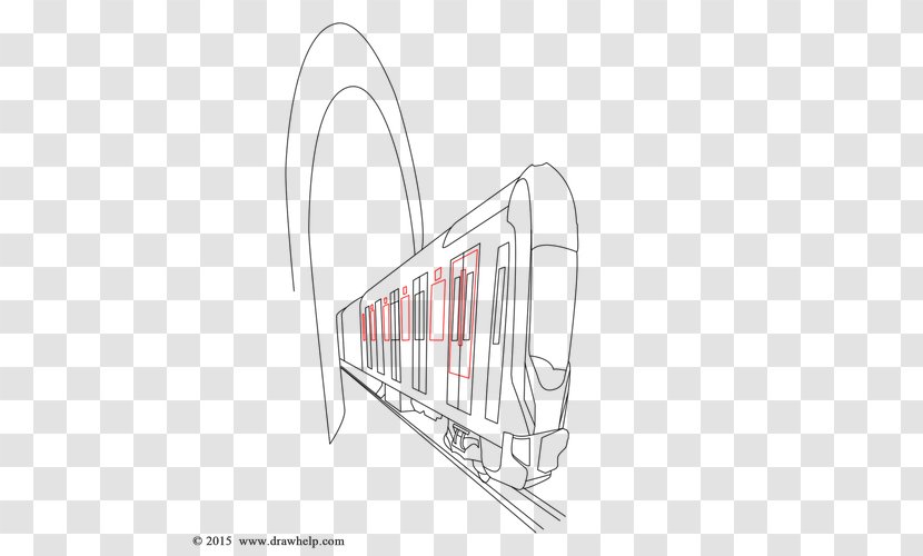 Paper Drawing Automotive Design Pattern - Rectangle - Line Transparent PNG