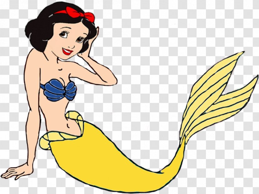 Ariel Snow White A Mermaid Tiana - Disney Princess Transparent PNG