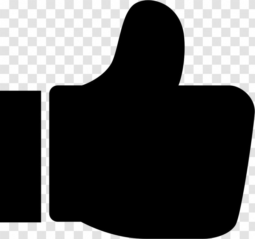 Facebook Like Button - Thumb Signal Transparent PNG