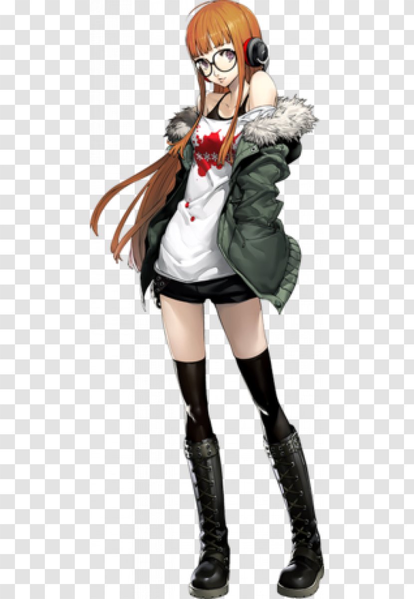 The Art Of Persona 5 3 Cosplay Costume - Flower Transparent PNG