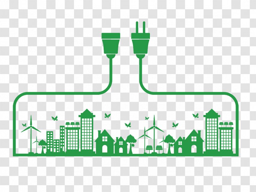 Environmental Protection Energy Conservation Environmentally Friendly Icon - Area - Green Saving Building Design Transparent PNG