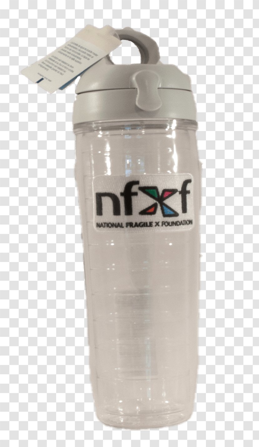 Water Bottles Plastic - National Fragile X Foundation Transparent PNG