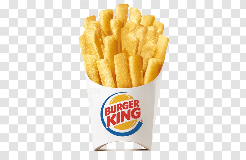 Burger King French Fries BK Chicken Hamburger Nugget - Frying Transparent PNG