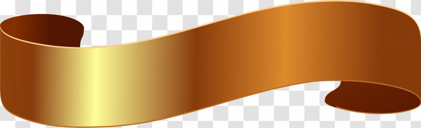 Material Angle Font - Vector Painted Gold Label Transparent PNG