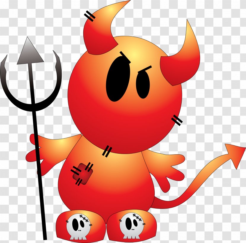 Halloween Clip Art - Devil Transparent PNG