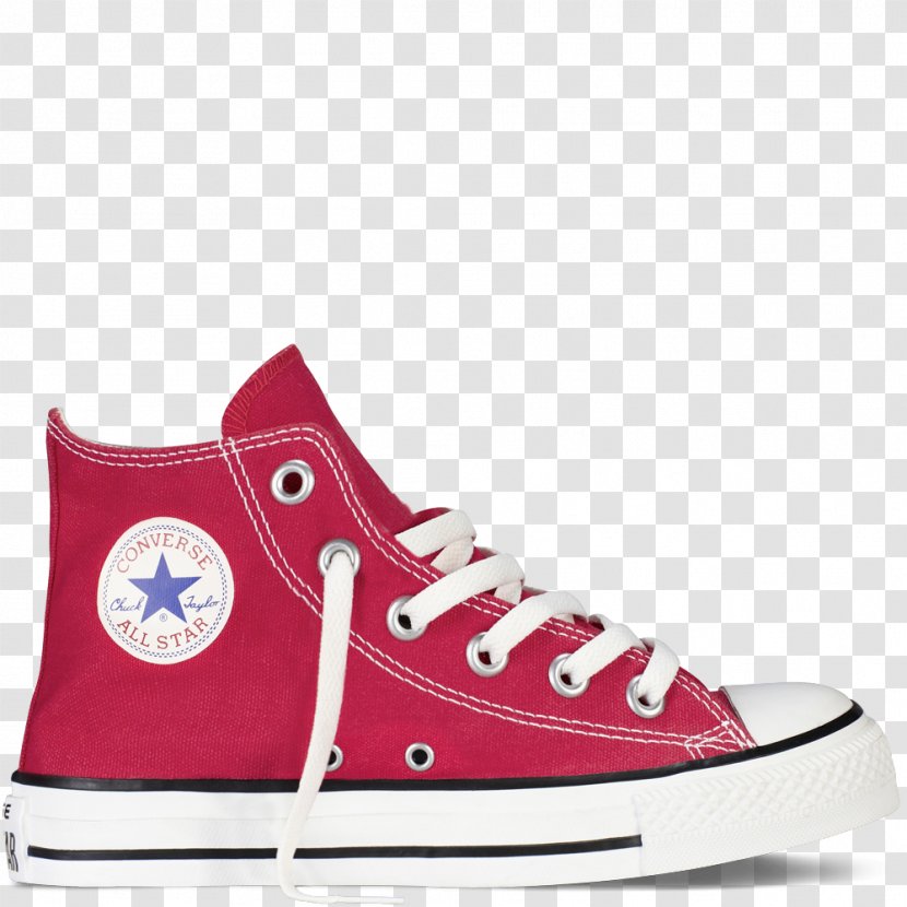 Converse Chuck Taylor All-Stars High-top Sneakers Adidas - Athletic Shoe - Red Star Transparent PNG