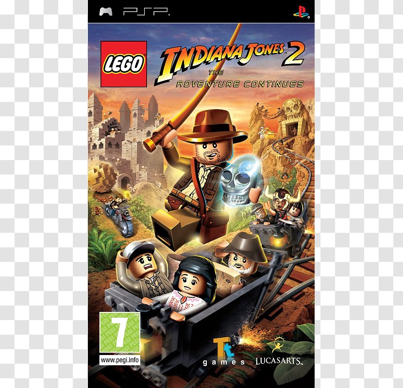 Lego Indiana Jones 2: The Adventure Continues Jones: Original Adventures Rock Band Xbox 360 Wii - Playstation 3 Transparent PNG