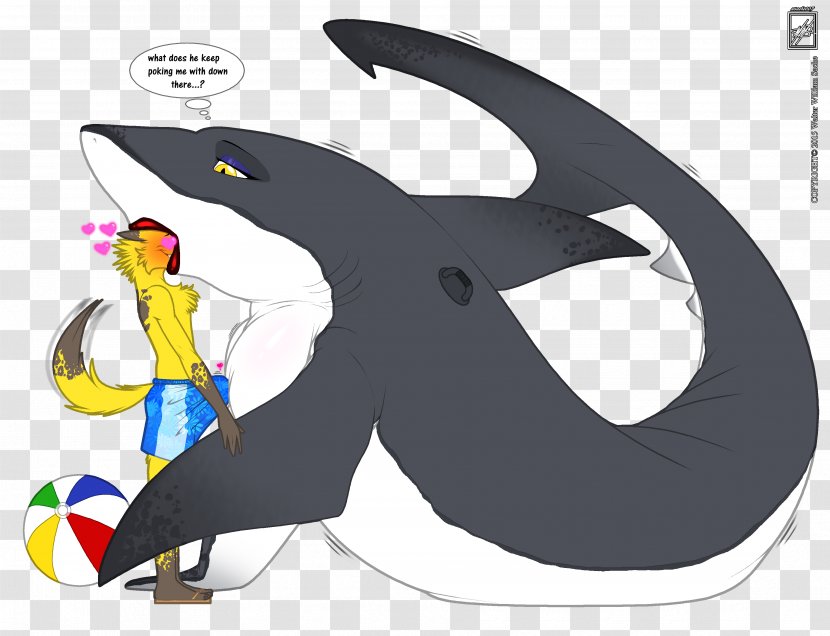 Whale Shark Furry Fandom Cartoon Animal - Mythical Creature Transparent PNG