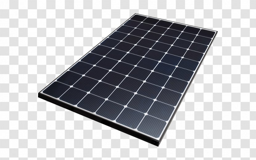 Solar Panels Power LG Electronics Corp Photovoltaic System - Energy - Panel Transparent PNG