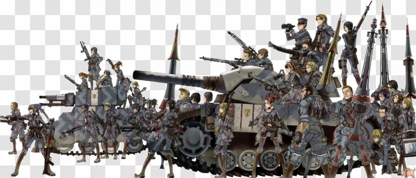 Valkyria Chronicles II Chronicles: Design Archive Video Game Art Book - Military Transparent PNG