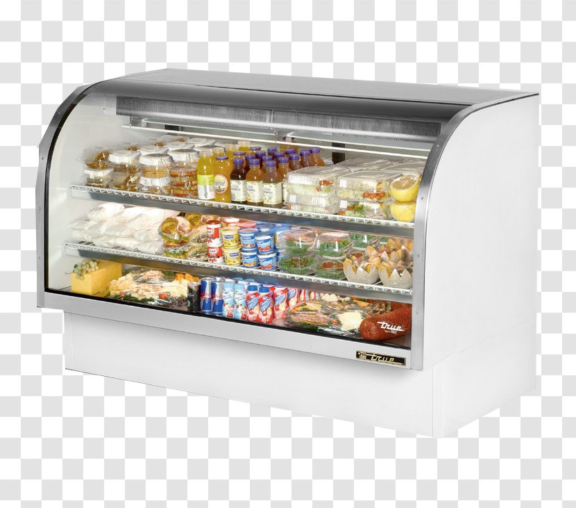 Display Case Refrigeration Refrigerator Delicatessen Glass - Production Transparent PNG