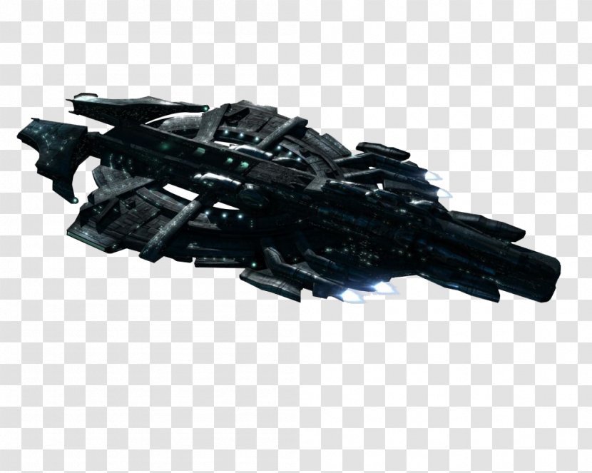 Science Fiction Weapon Future - Black Heavy Transparent PNG