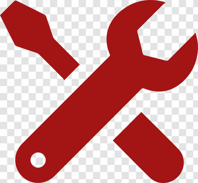 Red Font Symbol Logo Transparent PNG