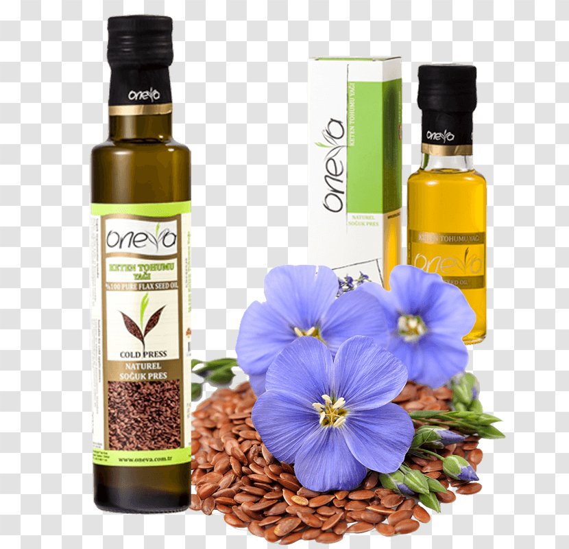 Vegetable Oil Flax Seed Linseed - Cooking Transparent PNG