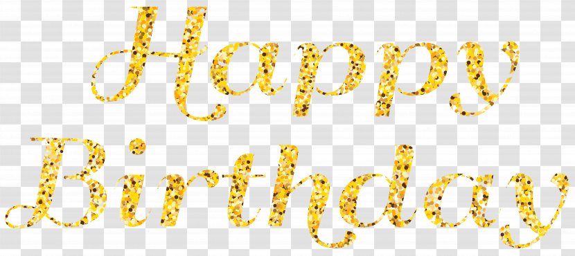 Birthday Clip Art - Wish - Happy Free Image Transparent PNG