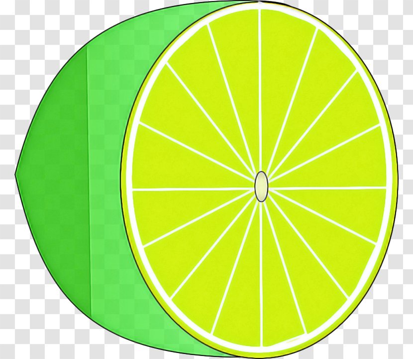 Green Citrus Yellow Lemon Lime - Plant Fruit Transparent PNG