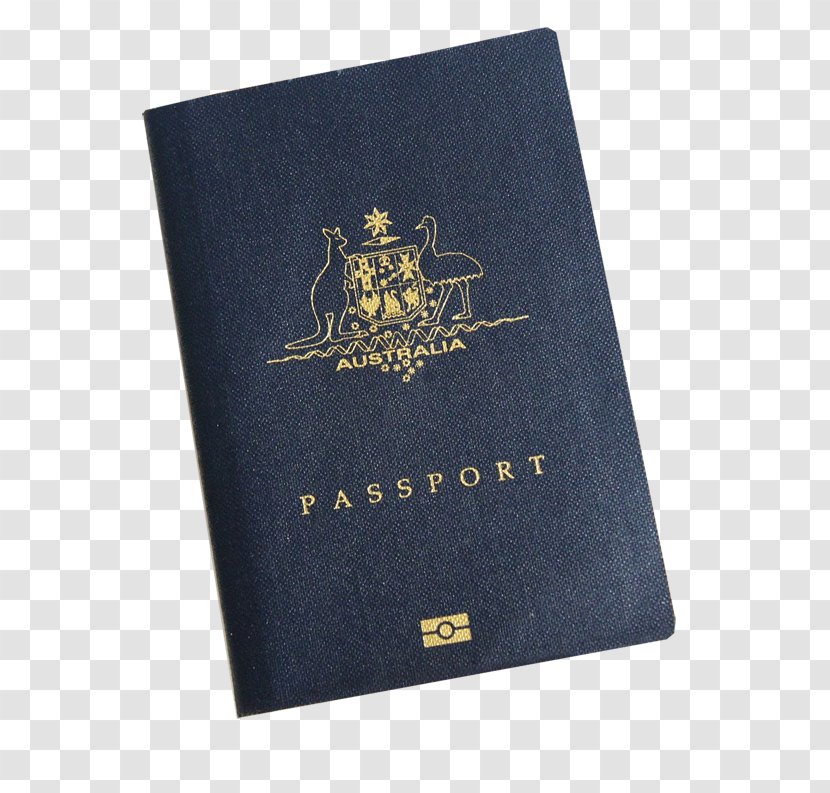 United States Passport Travel Visa - Blue Transparent PNG