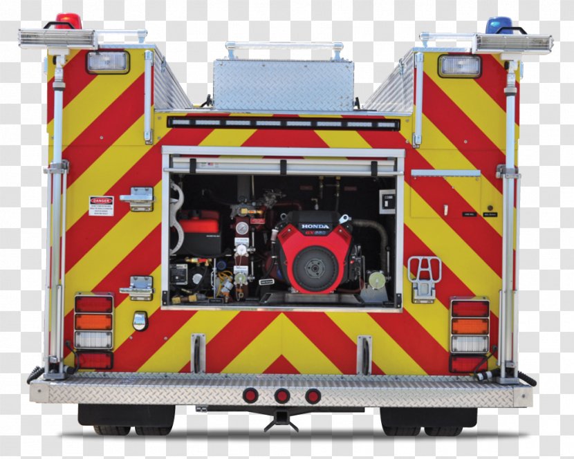 Fire Engine Department Motor Vehicle Machine - Sd Polytechnic Transparent PNG