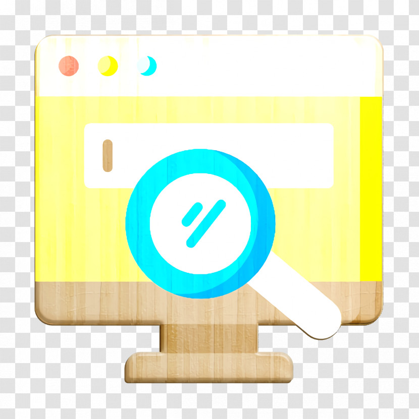 Web Design Icon Search Icon Transparent PNG