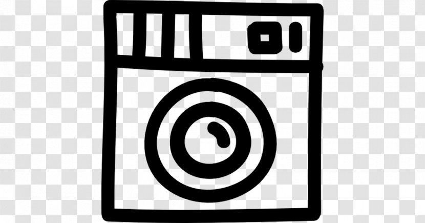 Logo Drawing Clip Art - Black And White - Social Media Transparent PNG