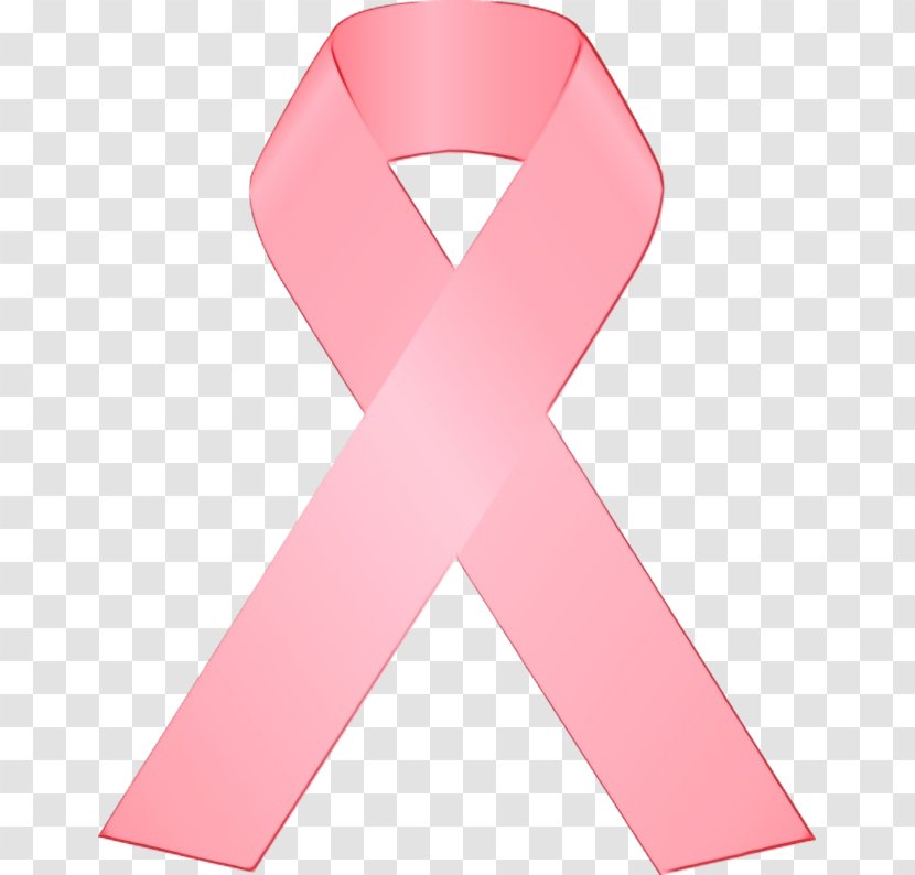 Pink Ribbon Material Property Font Magenta - Fashion Accessory Symbol Transparent PNG