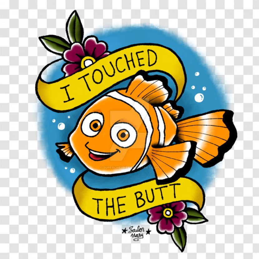 Tattoo Artist Nemo Pixar YouTube - Youtube Transparent PNG