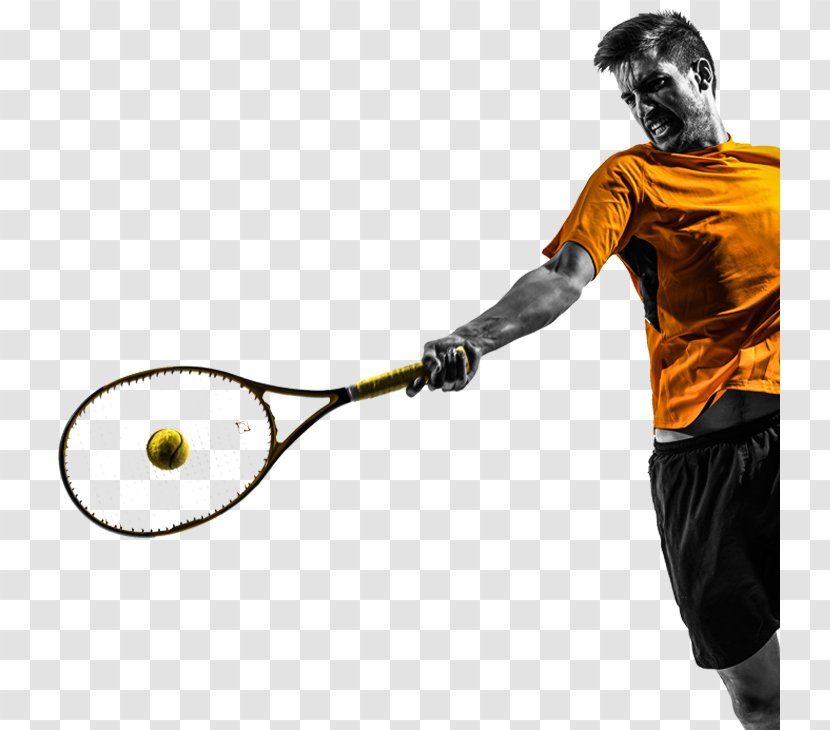 Tennis Player Sport Strings - Coach Transparent PNG