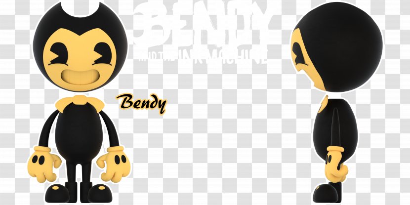 Bendy And The Ink Machine Video Game Minecraft Cuphead TheMeatly Games Transparent PNG